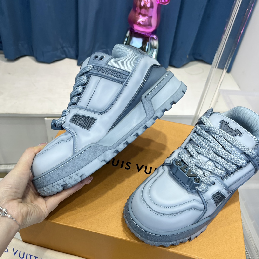 Louis Vuitton Basic Shoes Mesh L-s