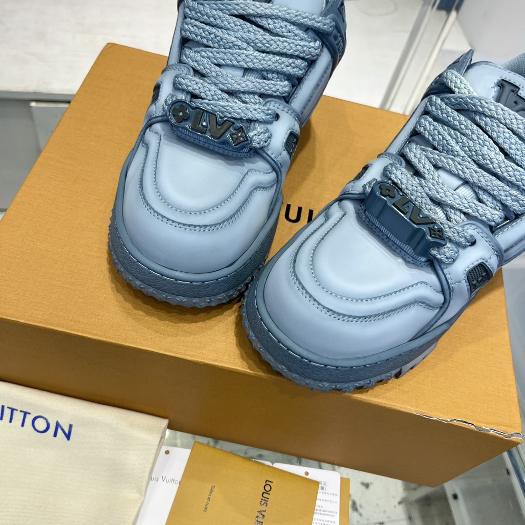 Louis Vuitton Basic Shoes Mesh L-s