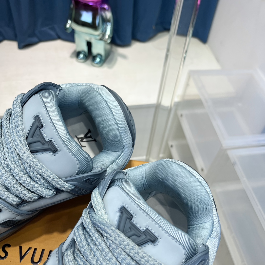 Louis Vuitton Basic Shoes Mesh L-s