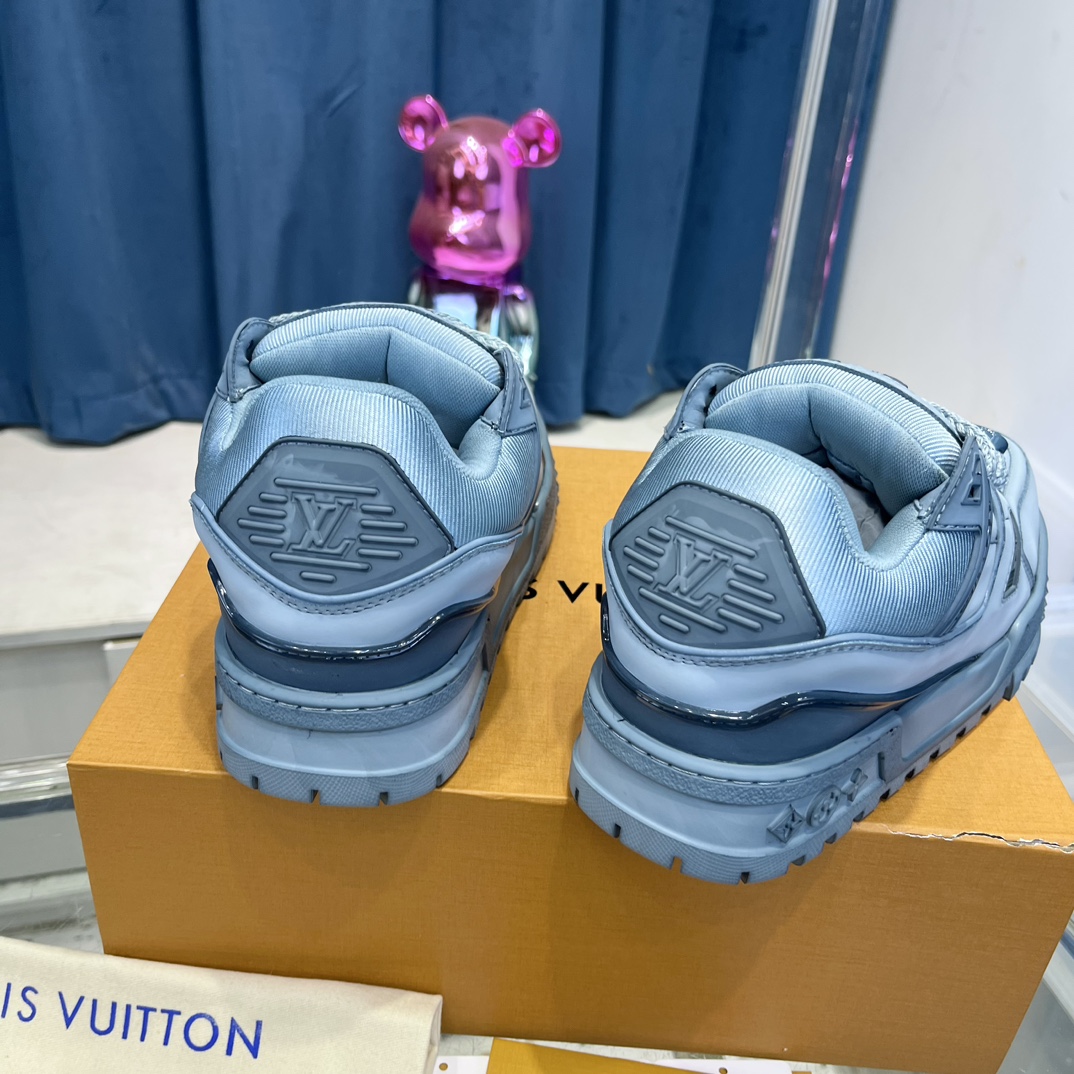 Louis Vuitton Basic Shoes Mesh L-s