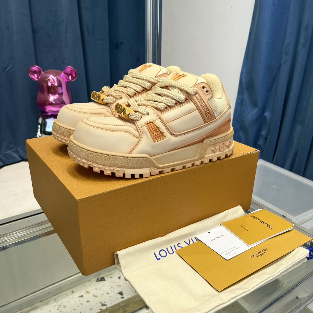 Louis Vuitton Basic Shoes Mesh L-s