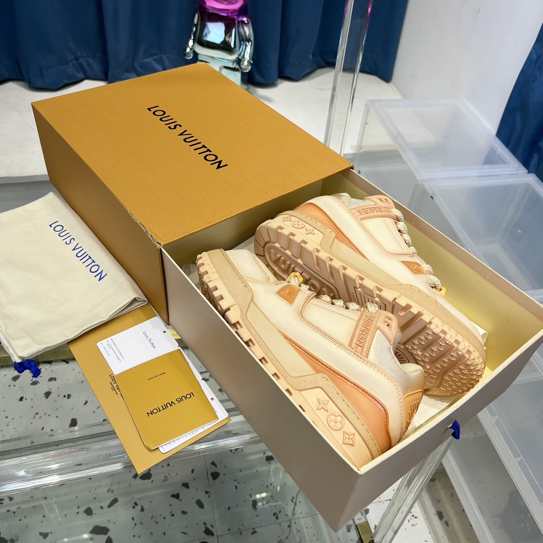 Louis Vuitton Basic Shoes Mesh L-s
