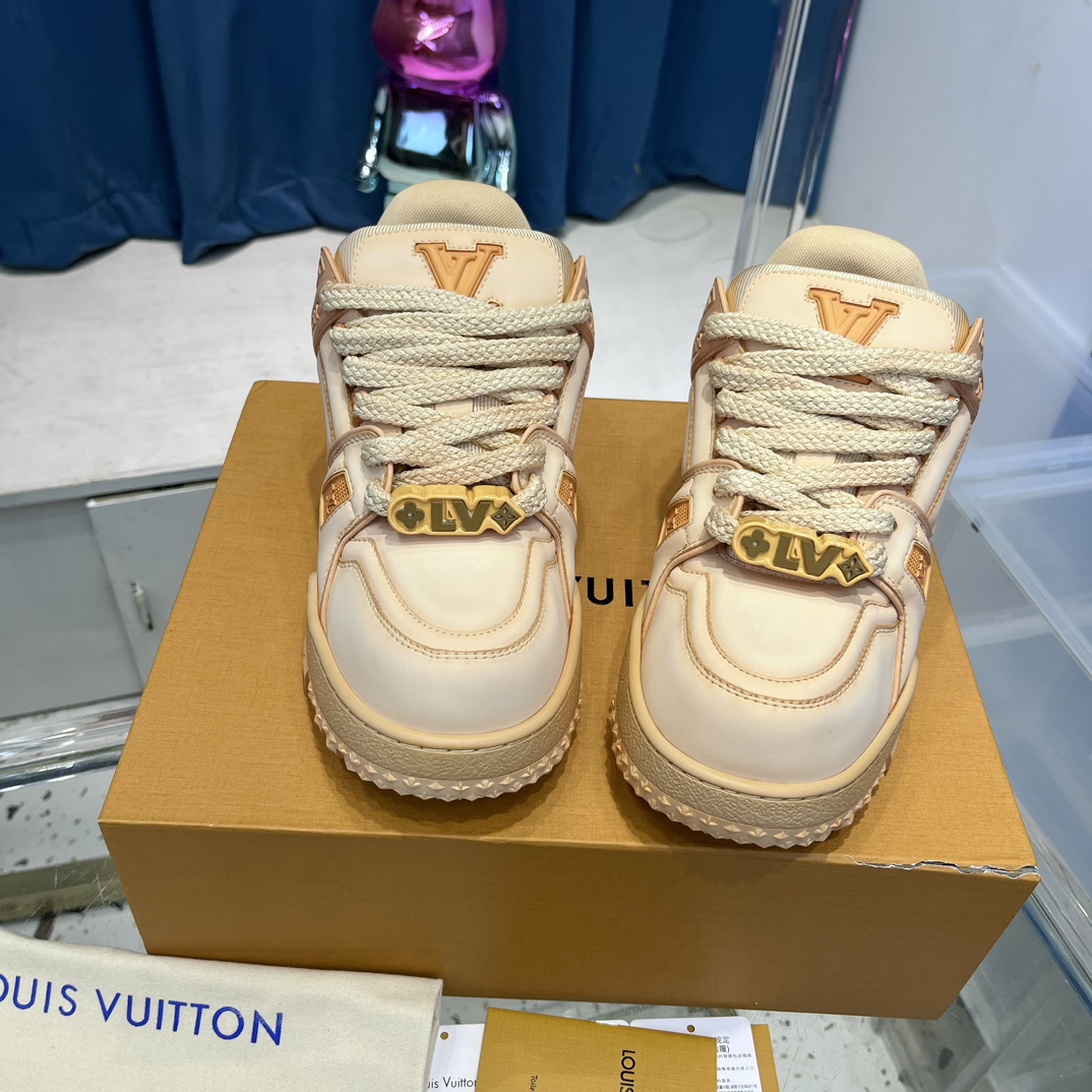 Louis Vuitton Basic Shoes Mesh L-s