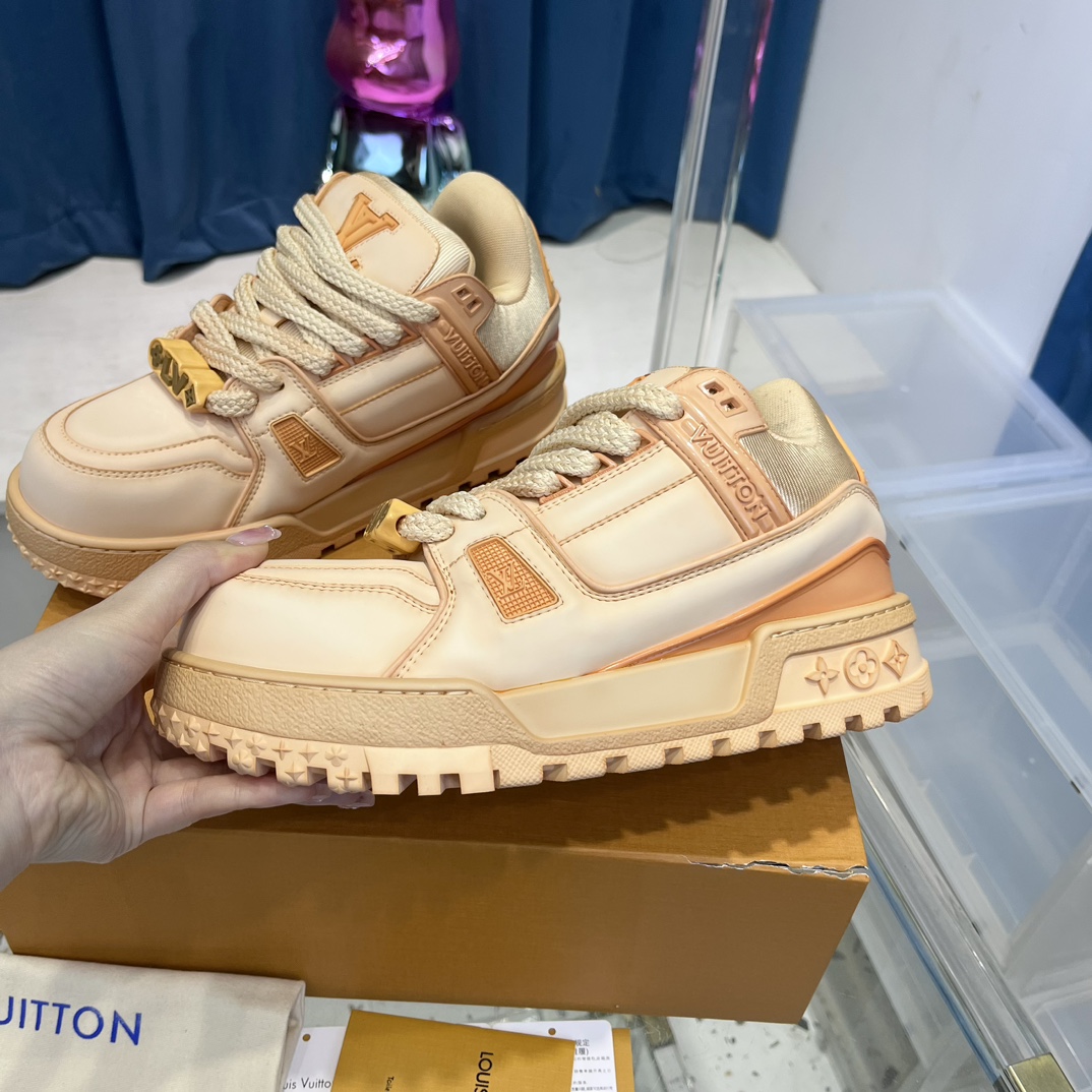 Louis Vuitton Basic Shoes Mesh L-s