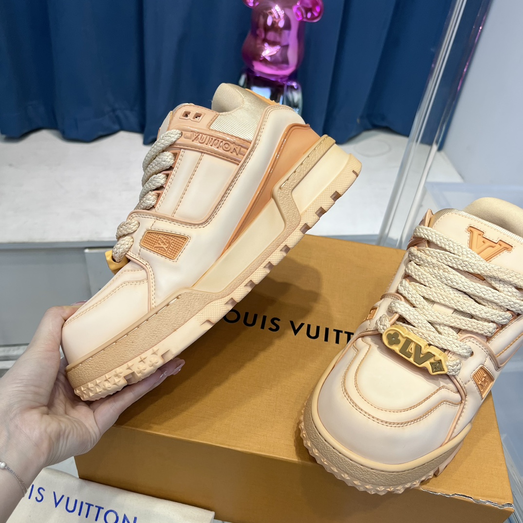 Louis Vuitton Basic Shoes Mesh L-s
