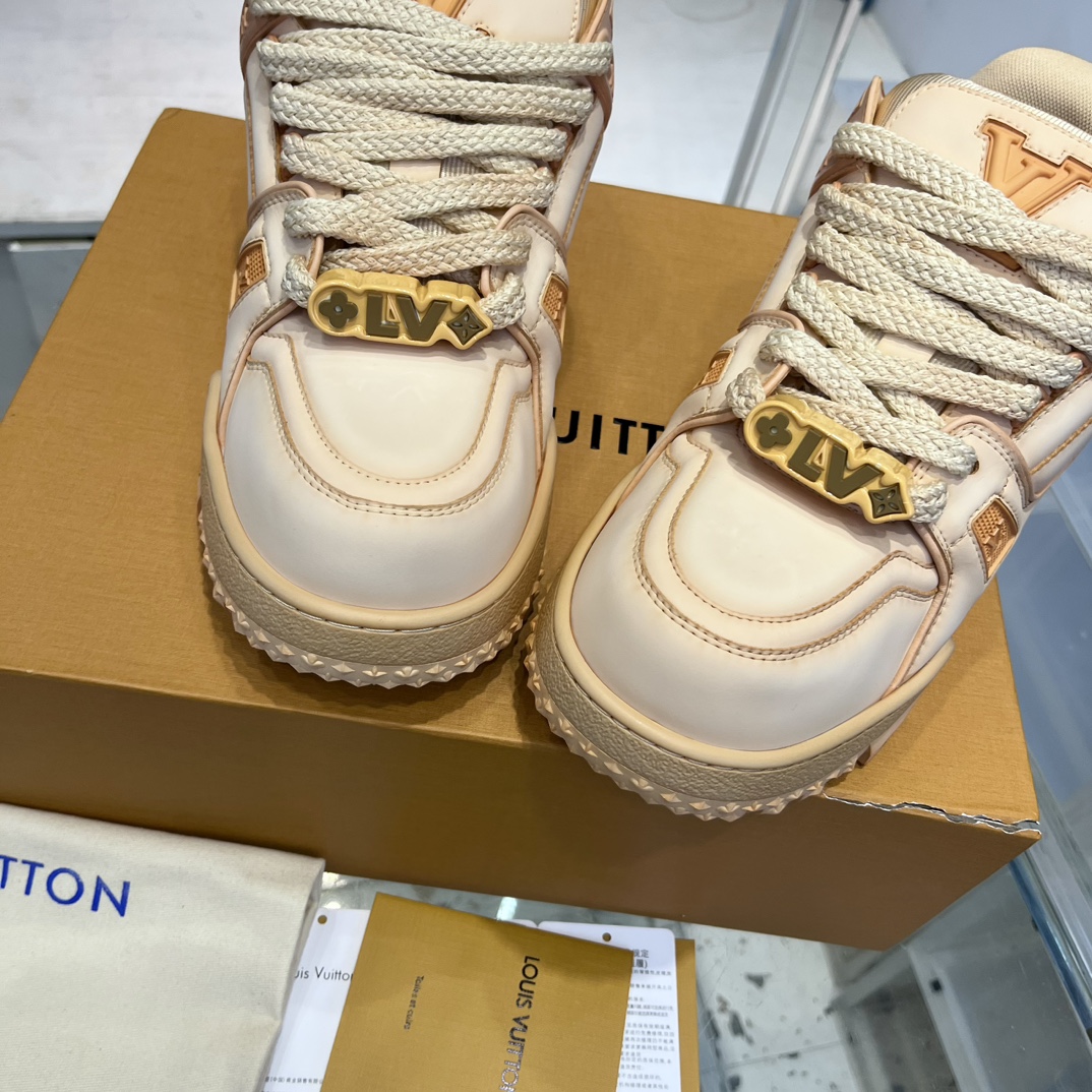 Louis Vuitton Basic Shoes Mesh L-s