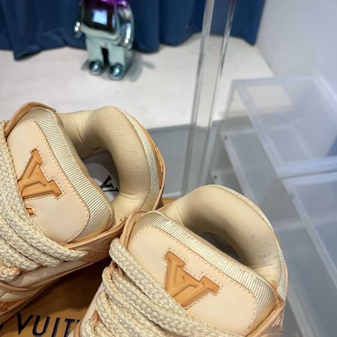 Louis Vuitton Basic Shoes Mesh L-s