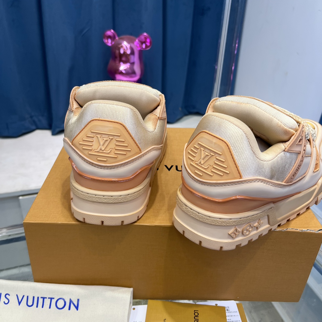 Louis Vuitton Basic Shoes Mesh L-s