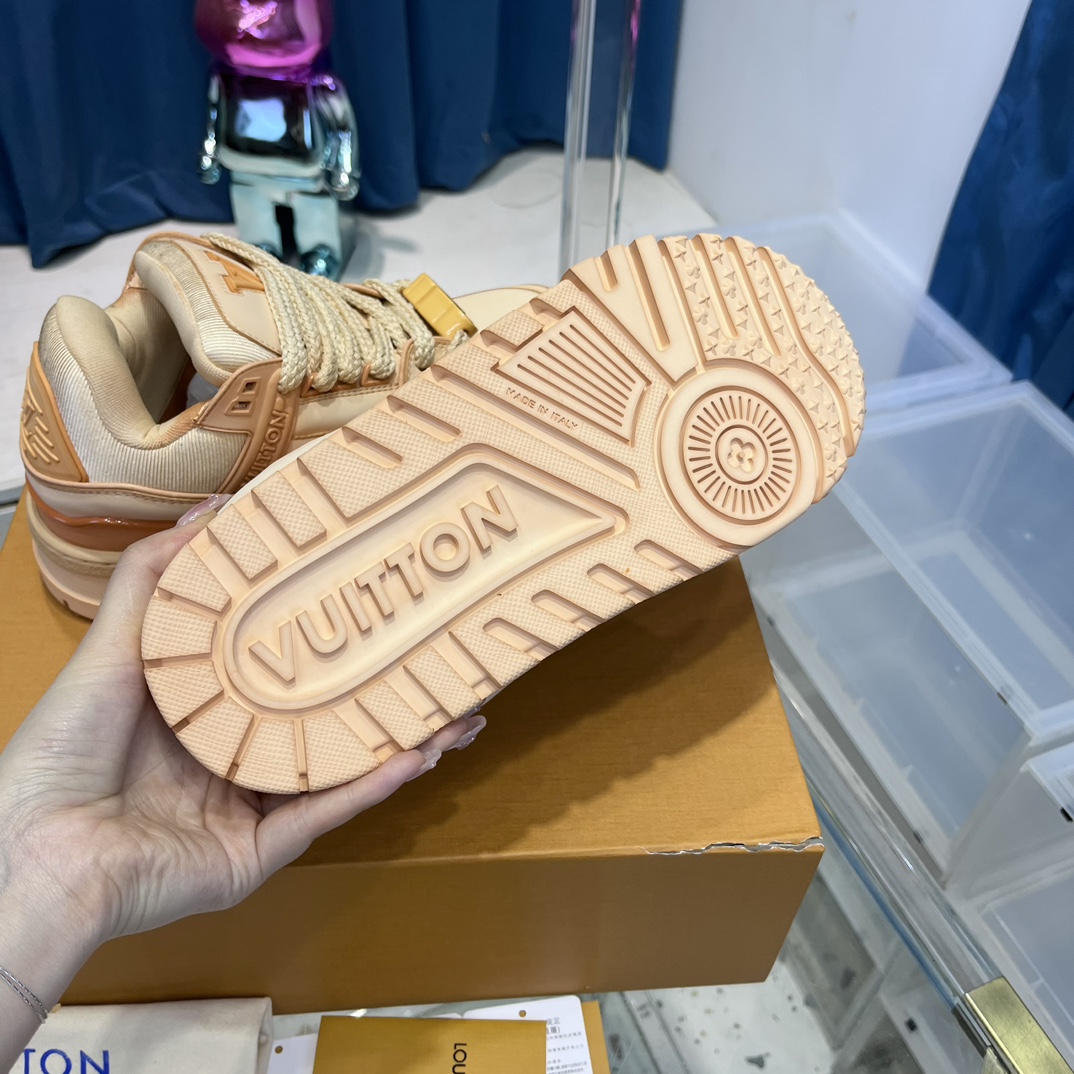 Louis Vuitton Basic Shoes Mesh L-s