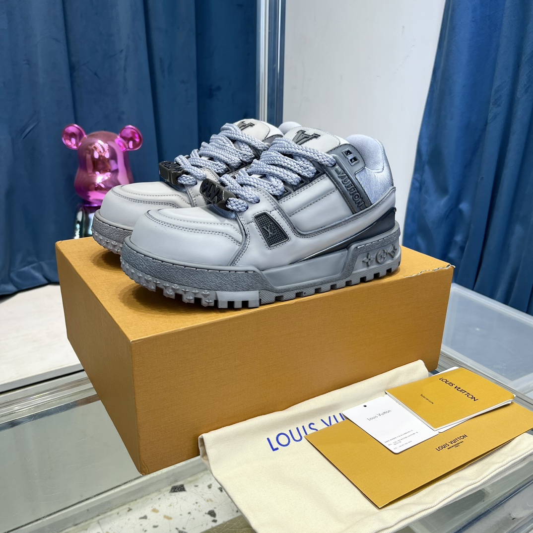 Louis Vuitton Basic Shoes Mesh L-s