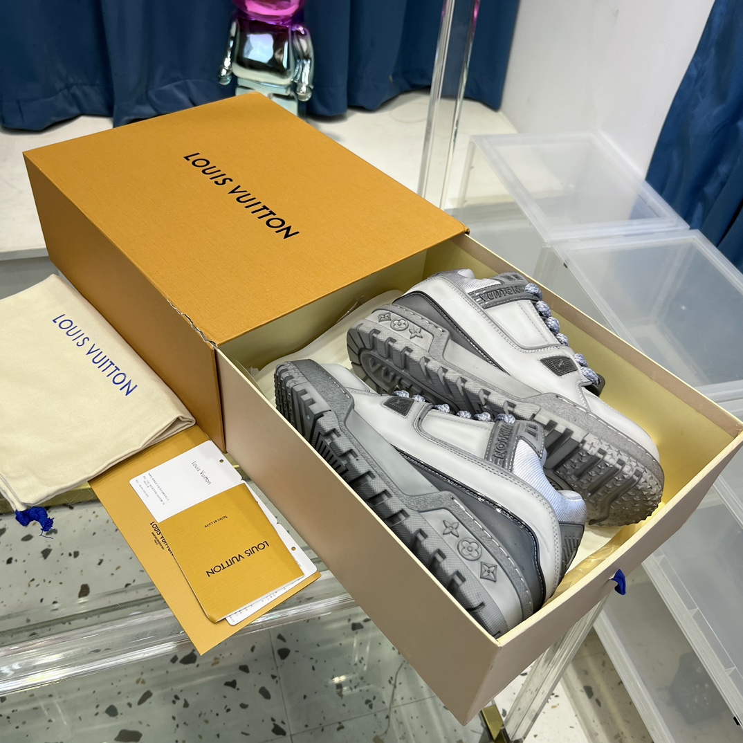 Louis Vuitton Basic Shoes Mesh L-s