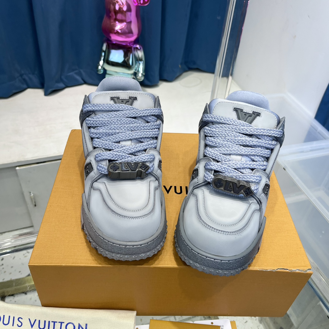 Louis Vuitton Basic Shoes Mesh L-s