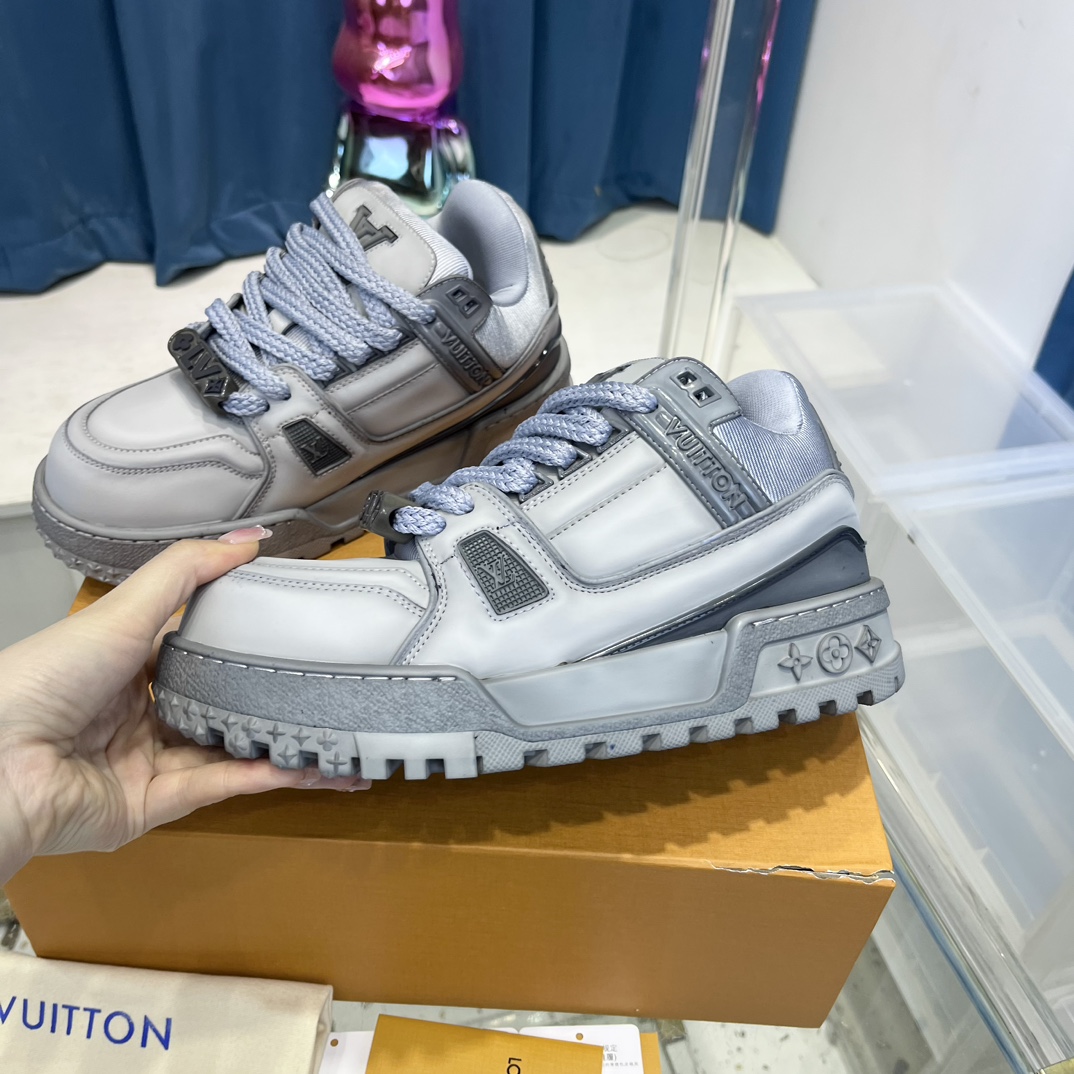 Louis Vuitton Basic Shoes Mesh L-s