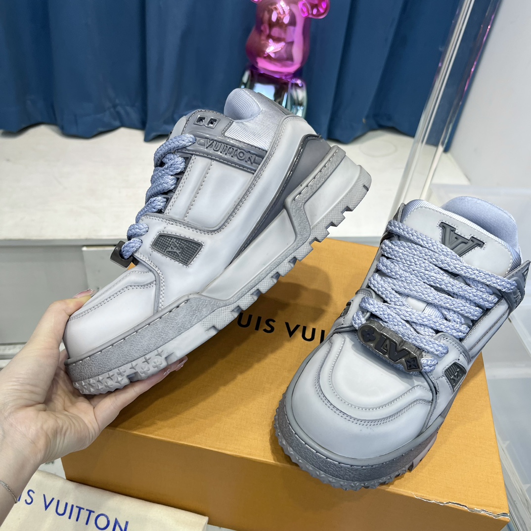 Louis Vuitton Basic Shoes Mesh L-s