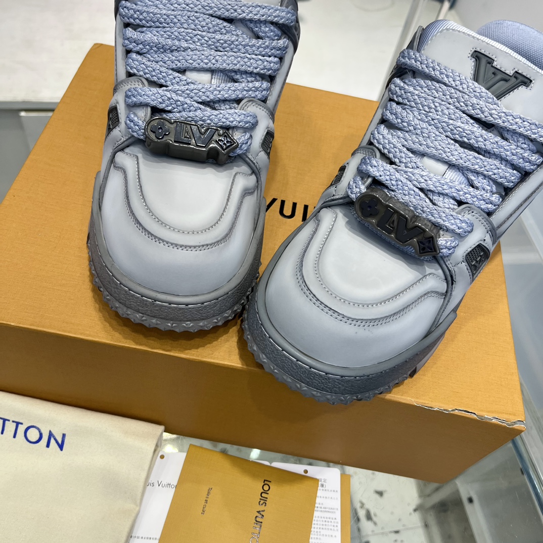 Louis Vuitton Basic Shoes Mesh L-s