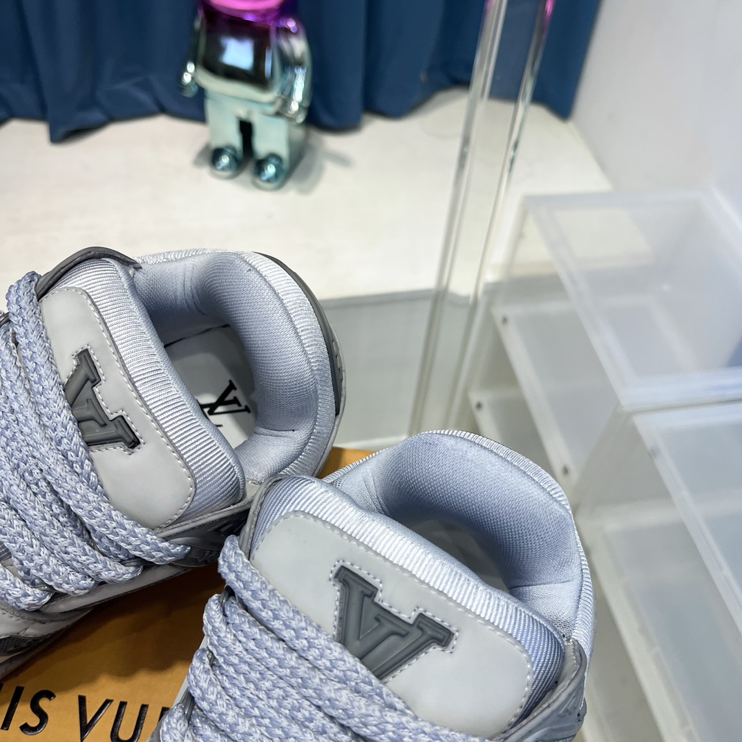 Louis Vuitton Basic Shoes Mesh L-s