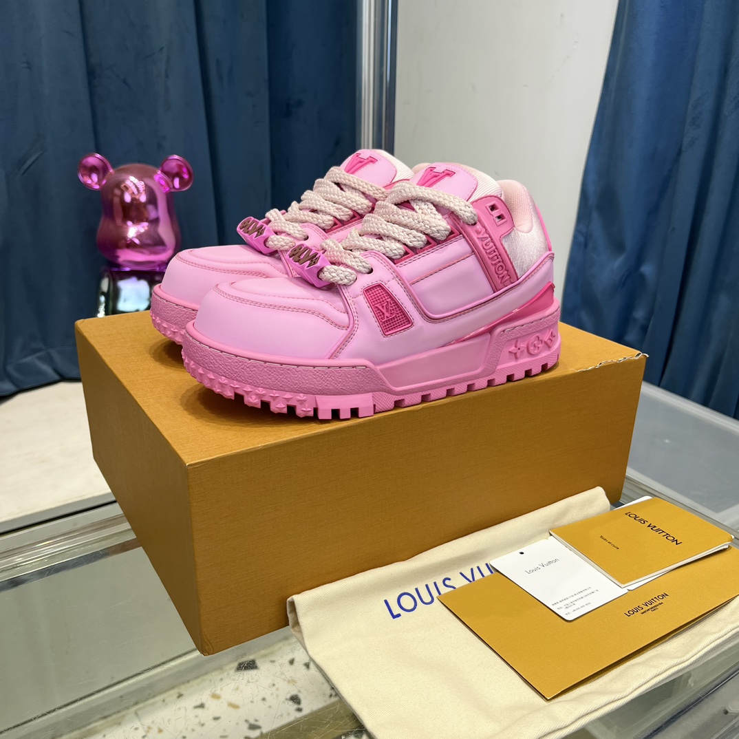 Louis Vuitton Basic Shoes Mesh L-s