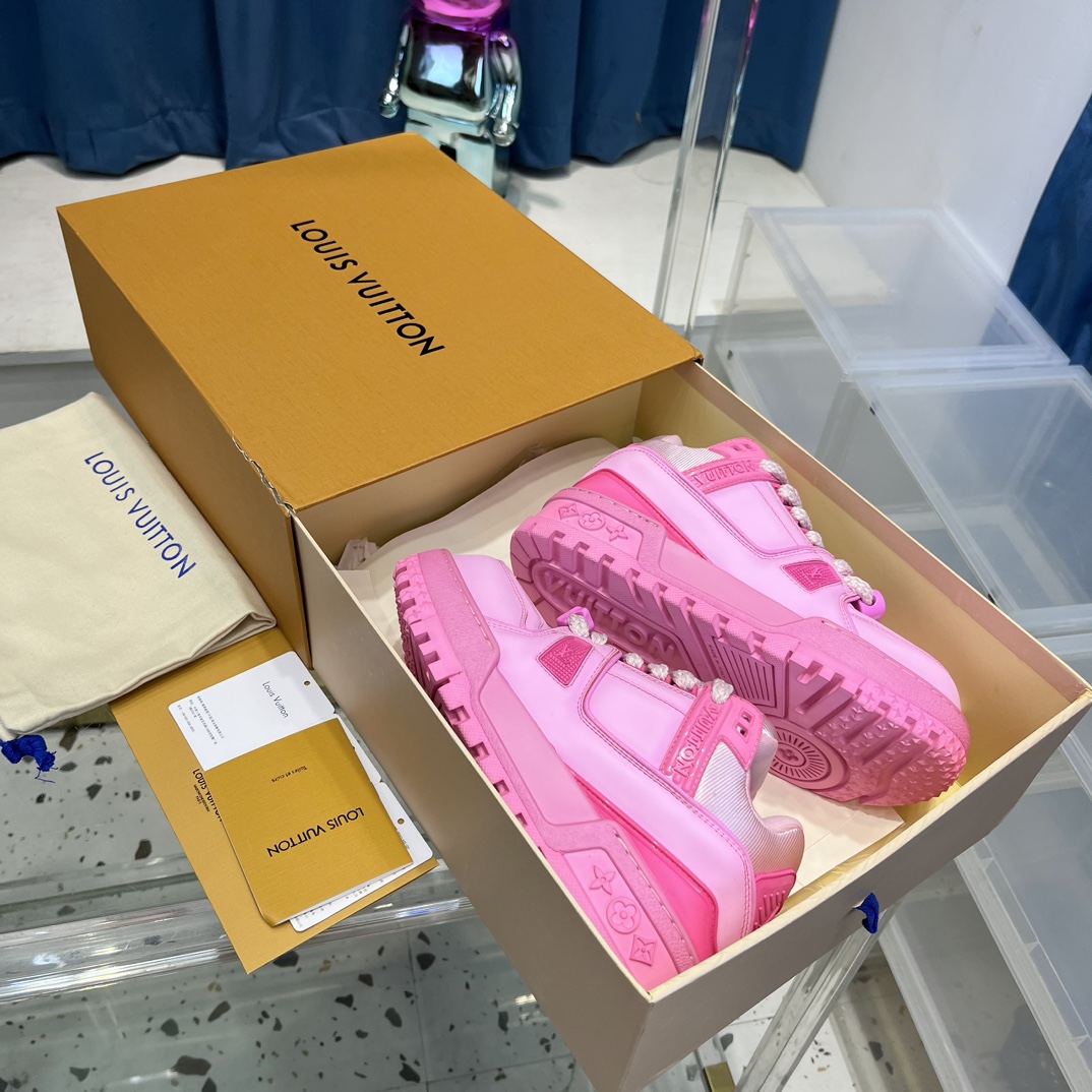 Louis Vuitton Basic Shoes Mesh L-s