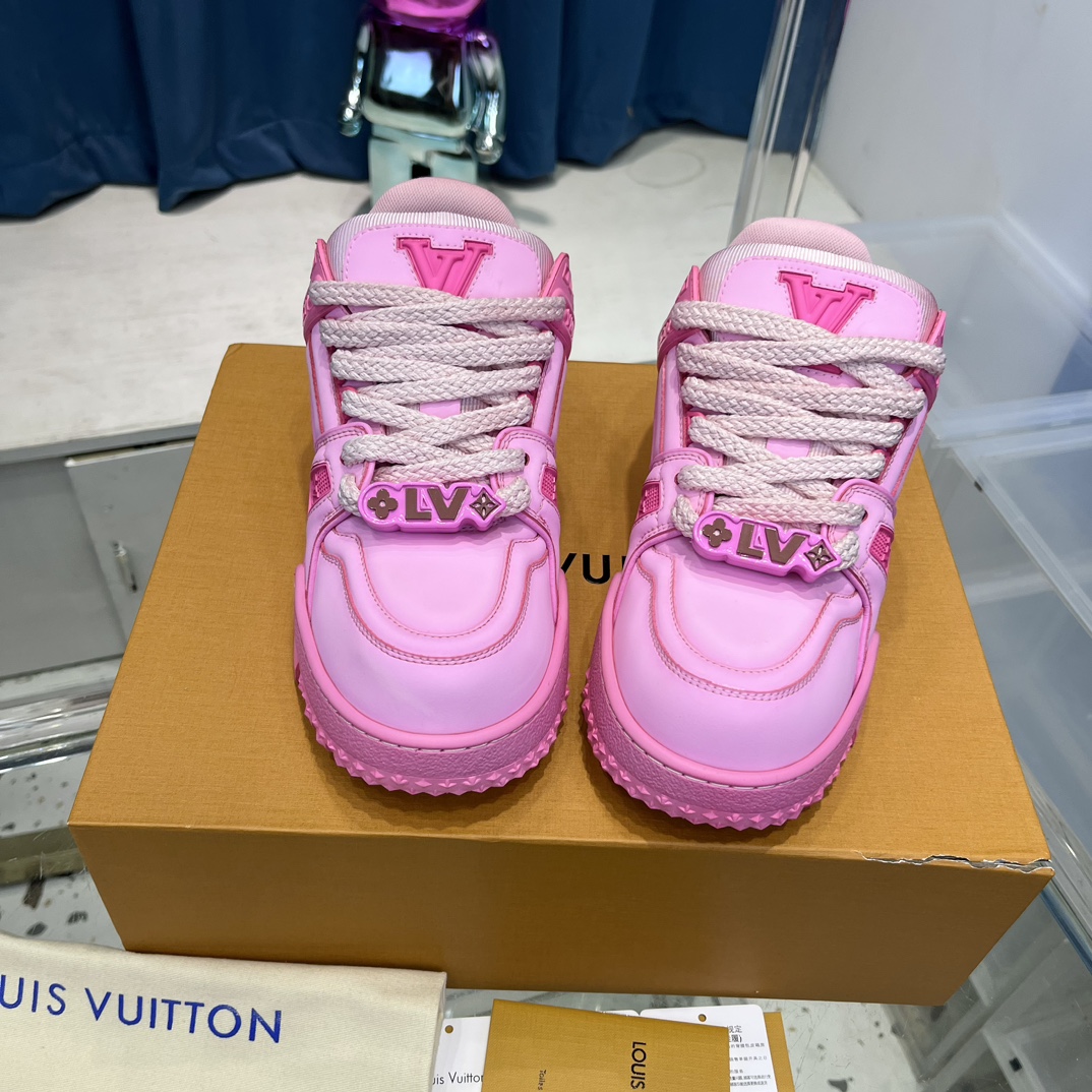 Louis Vuitton Basic Shoes Mesh L-s