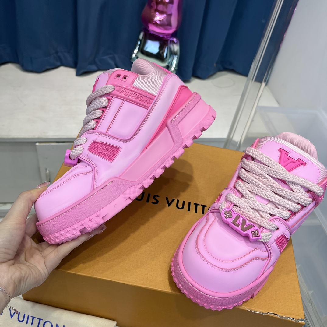 Louis Vuitton Basic Shoes Mesh L-s