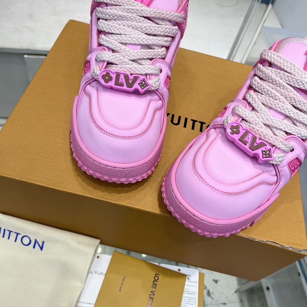 Louis Vuitton Basic Shoes Mesh L-s