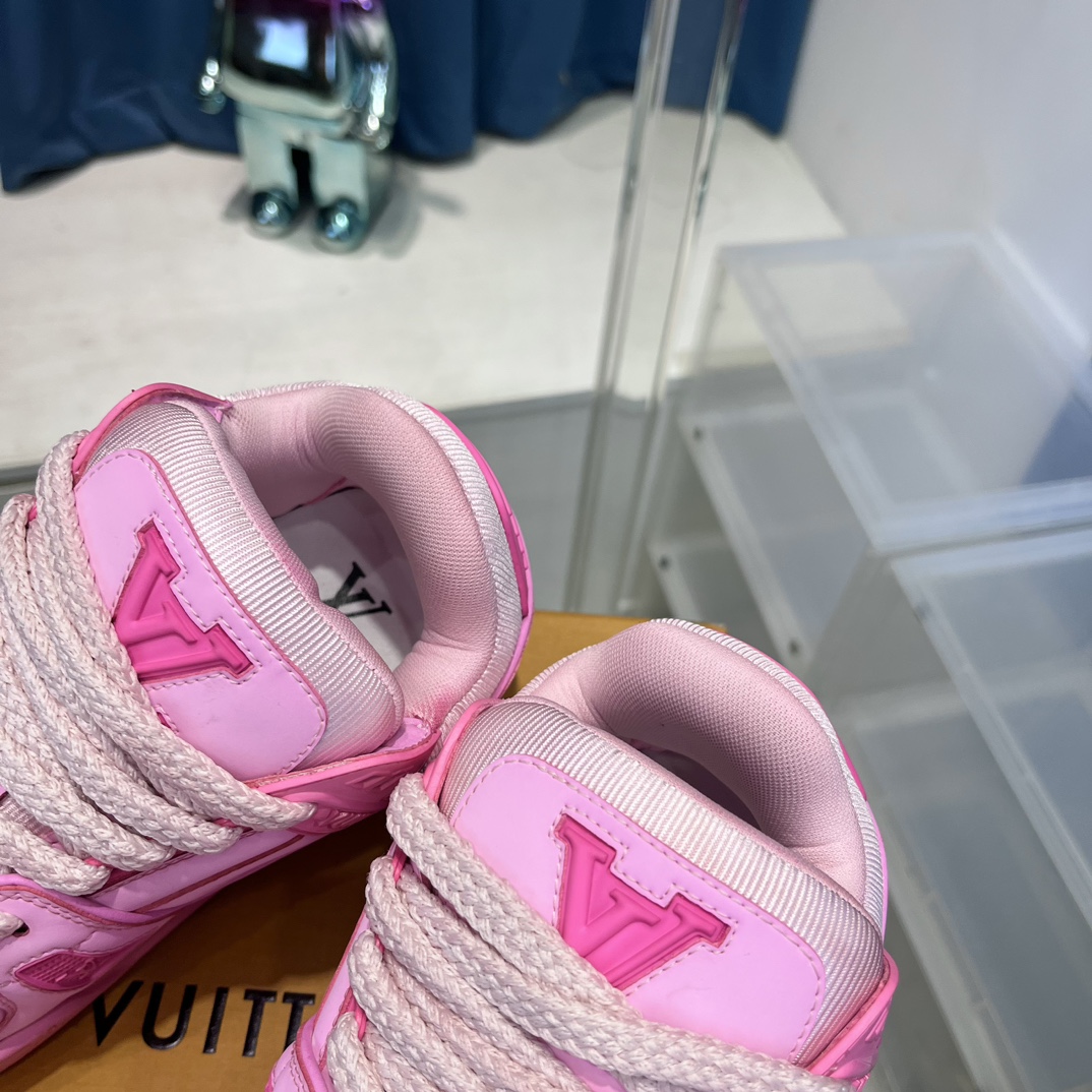 Louis Vuitton Basic Shoes Mesh L-s