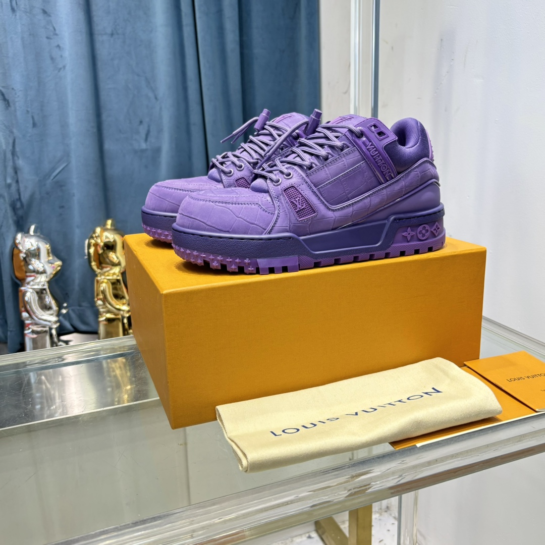 Louis Vuitton Basic Shoes Mesh L-s