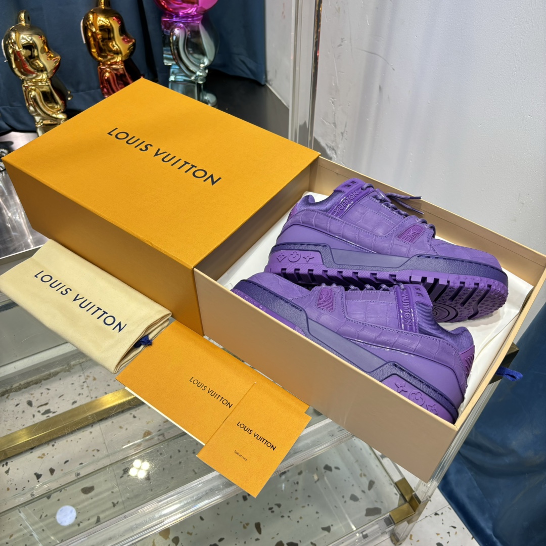 Louis Vuitton Basic Shoes Mesh L-s