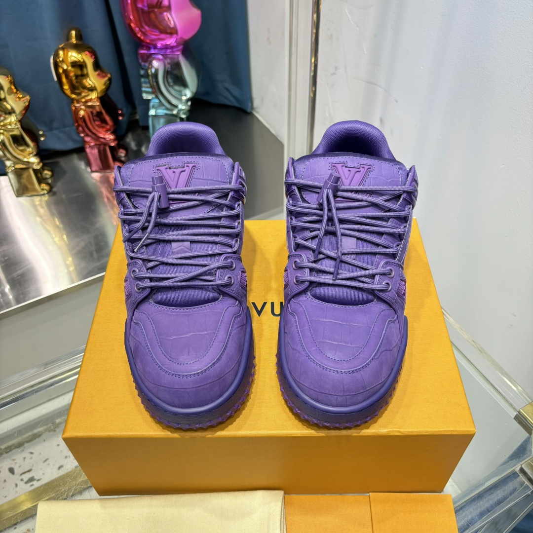 Louis Vuitton Basic Shoes Mesh L-s