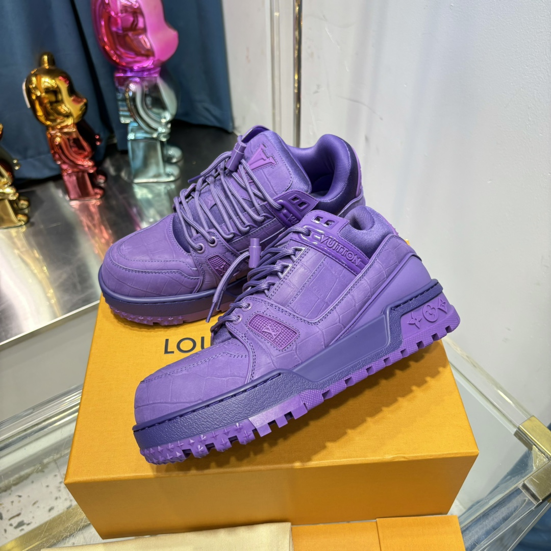 Louis Vuitton Basic Shoes Mesh L-s