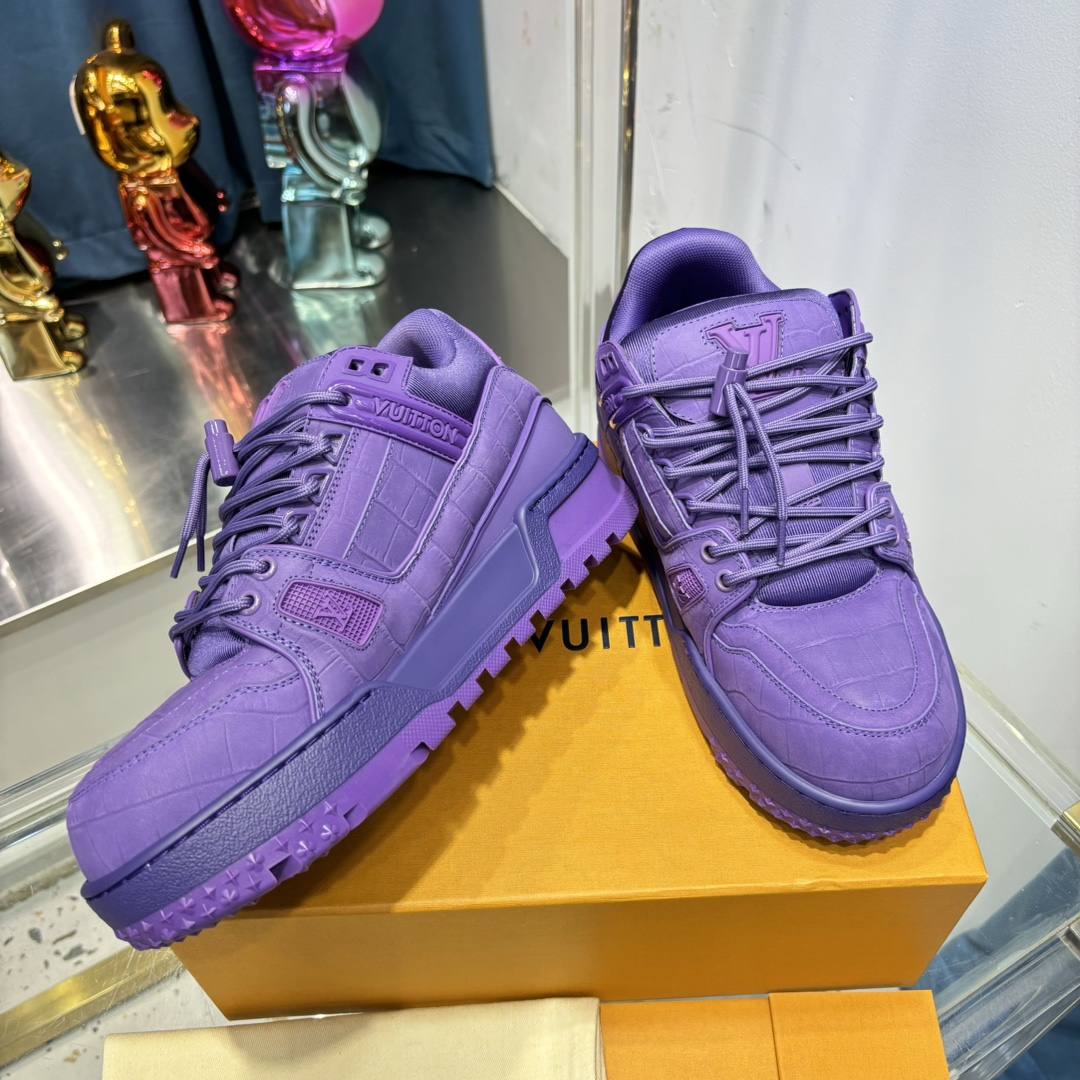 Louis Vuitton Basic Shoes Mesh L-s