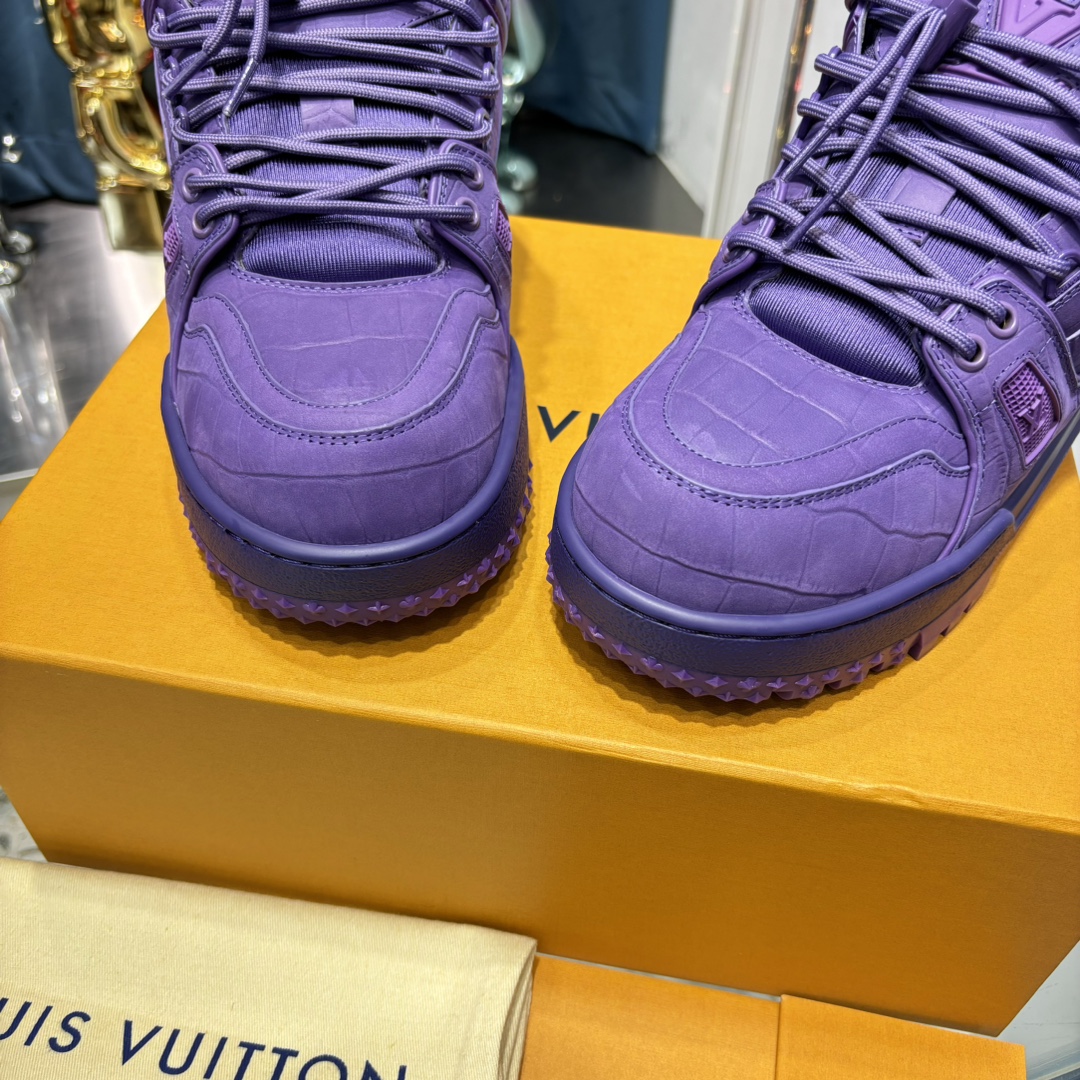 Louis Vuitton Basic Shoes Mesh L-s