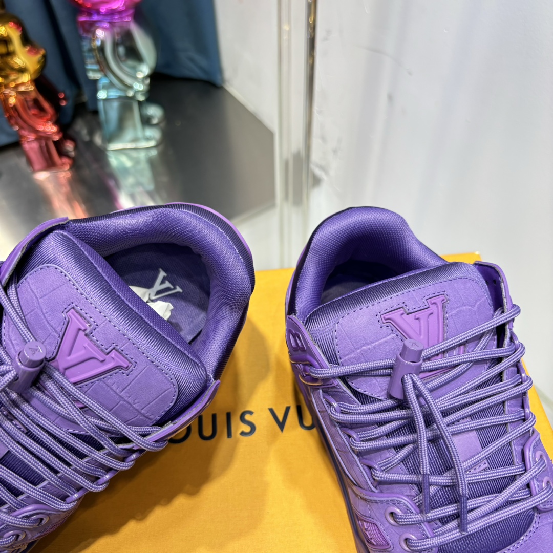 Louis Vuitton Basic Shoes Mesh L-s