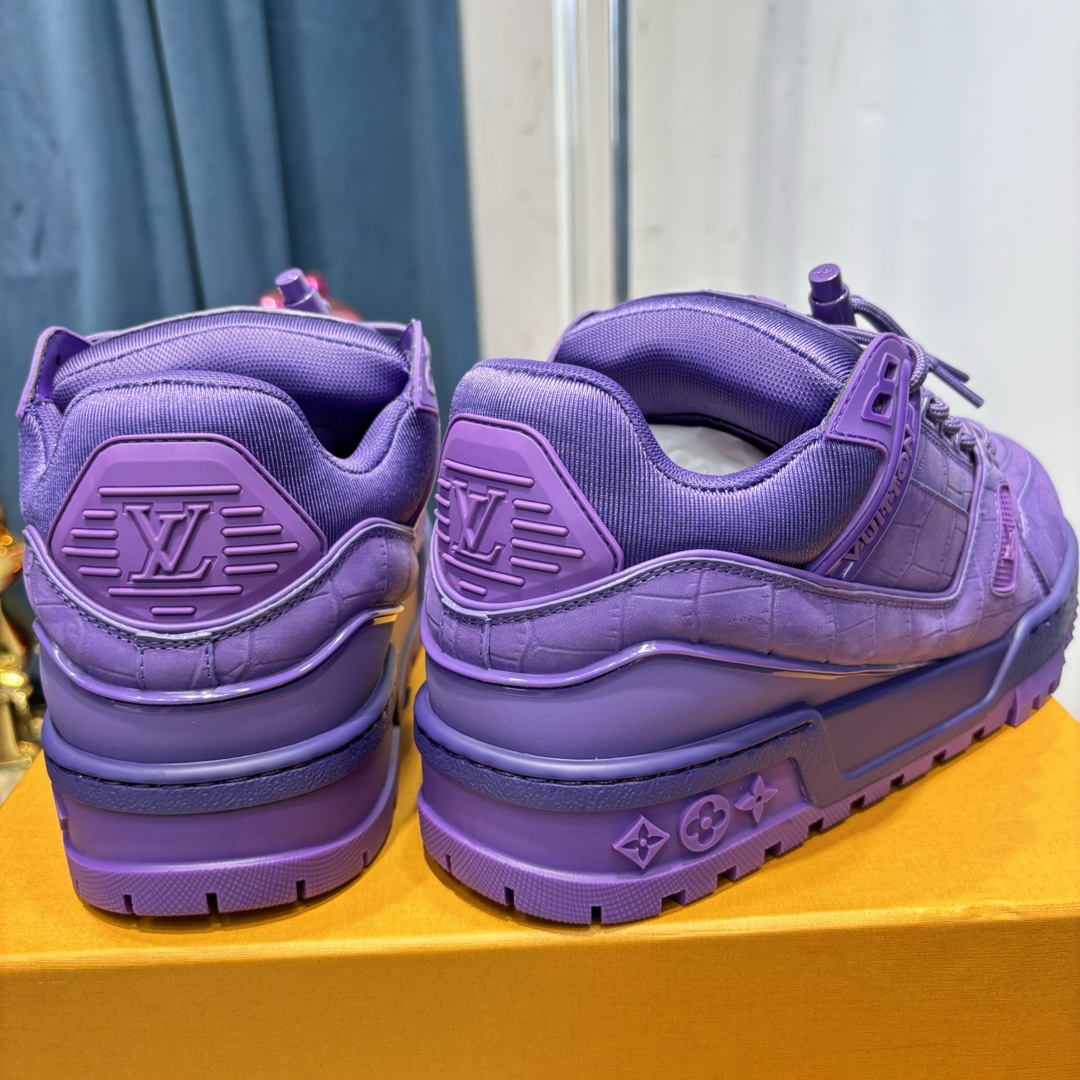 Louis Vuitton Basic Shoes Mesh L-s