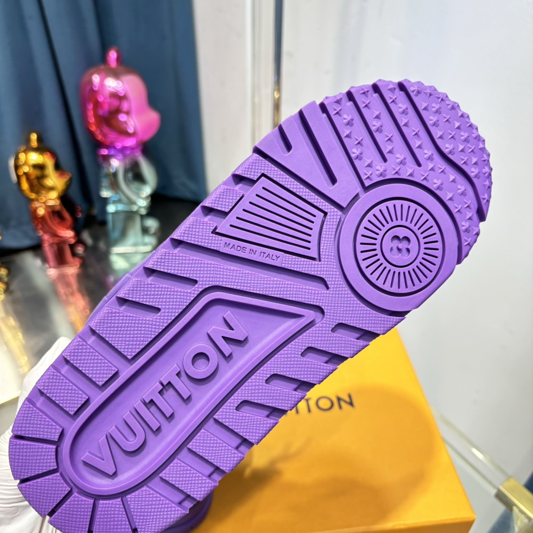 Louis Vuitton Basic Shoes Mesh L-s