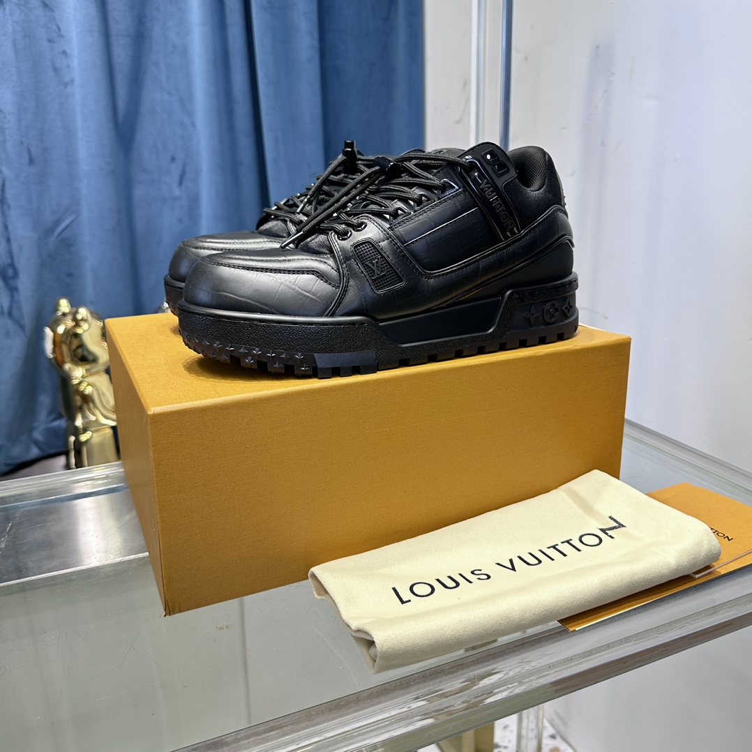 Louis Vuitton Basic Shoes Mesh L-s