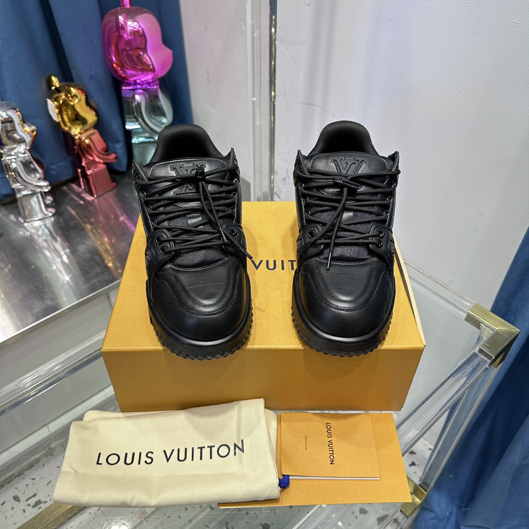 Louis Vuitton Basic Shoes Mesh L-s