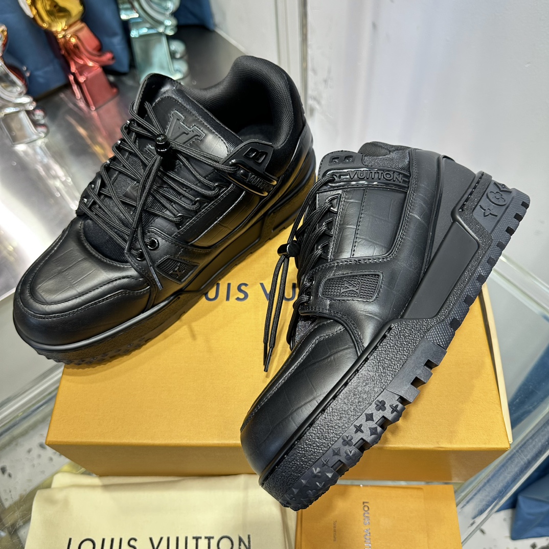 Louis Vuitton Basic Shoes Mesh L-s