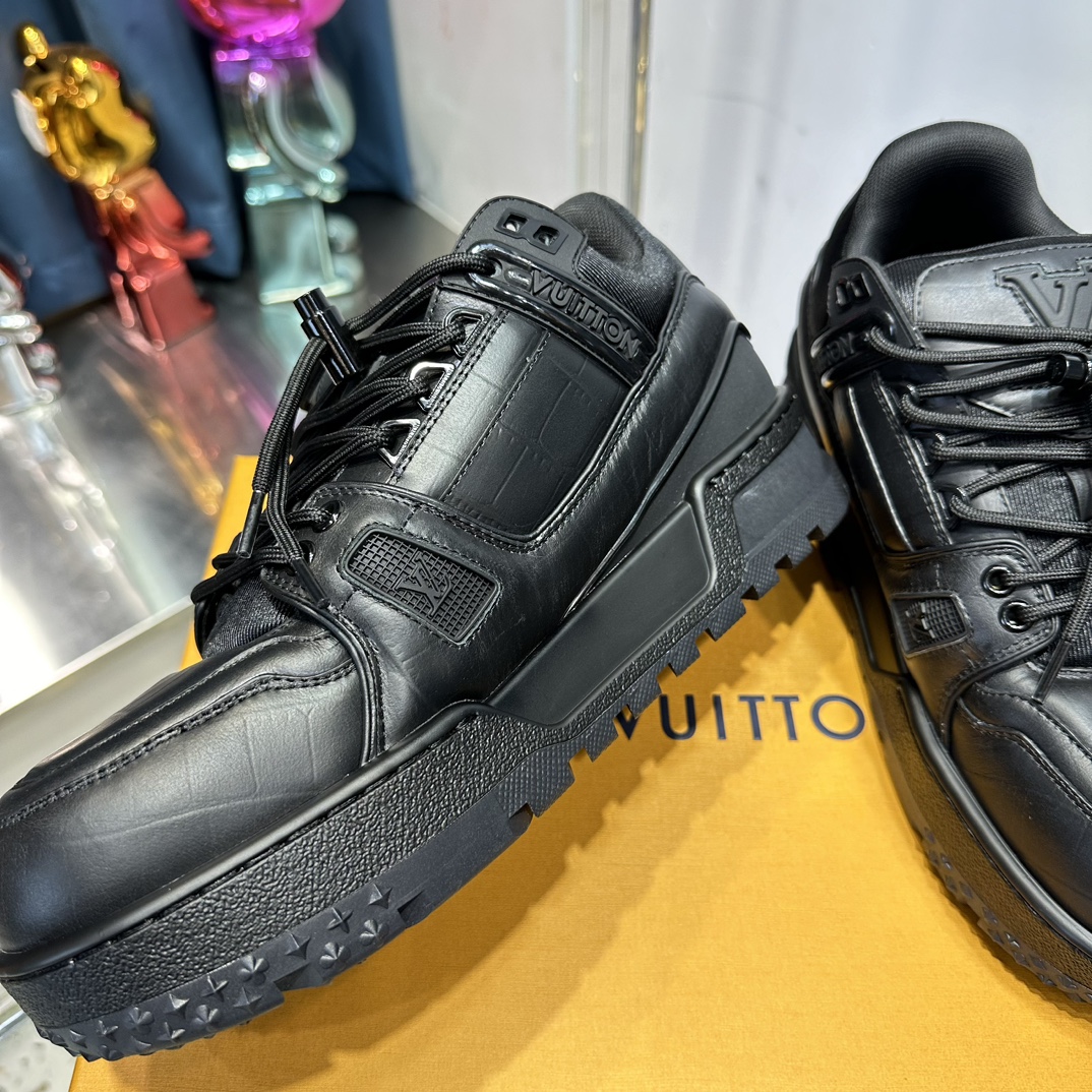 Louis Vuitton Basic Shoes Mesh L-s