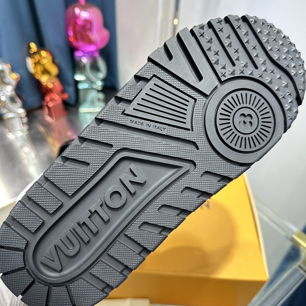 Louis Vuitton Basic Shoes Mesh L-s