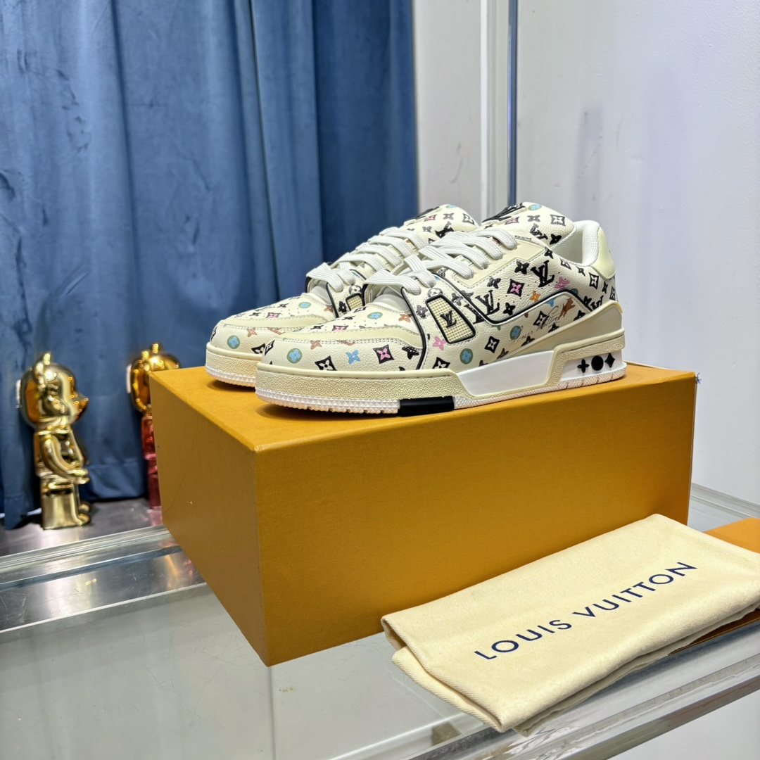 Louis Vuitton Basic Shoes Mesh L-s