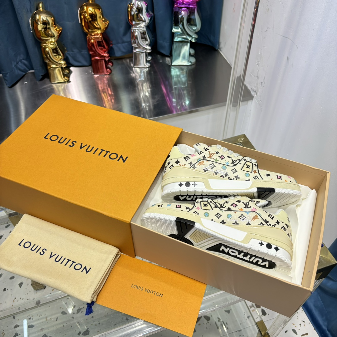 Louis Vuitton Basic Shoes Mesh L-s