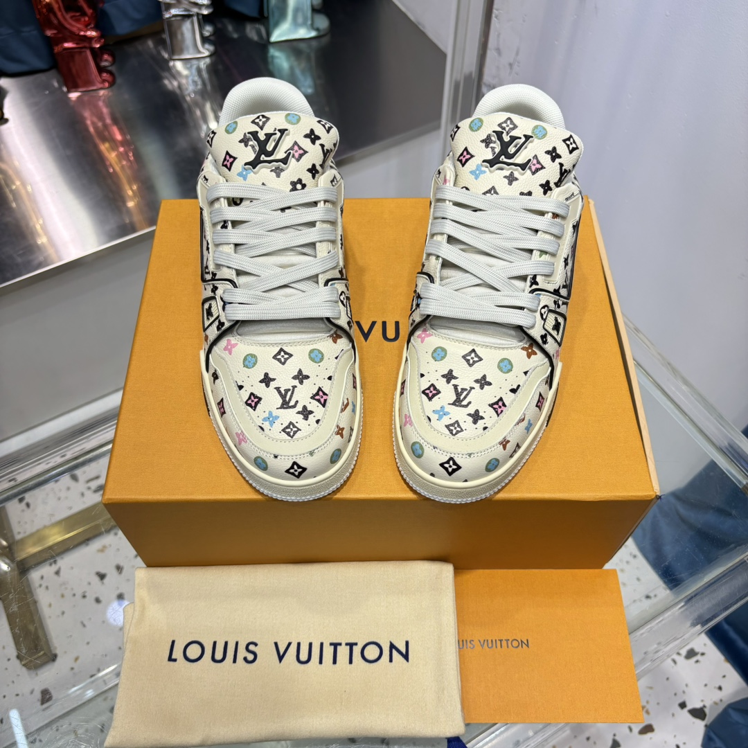 Louis Vuitton Basic Shoes Mesh L-s