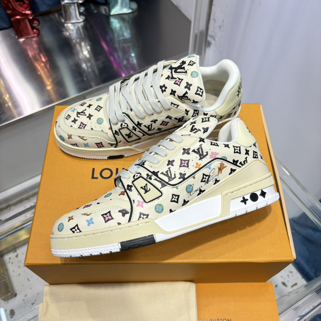 Louis Vuitton Basic Shoes Mesh L-s