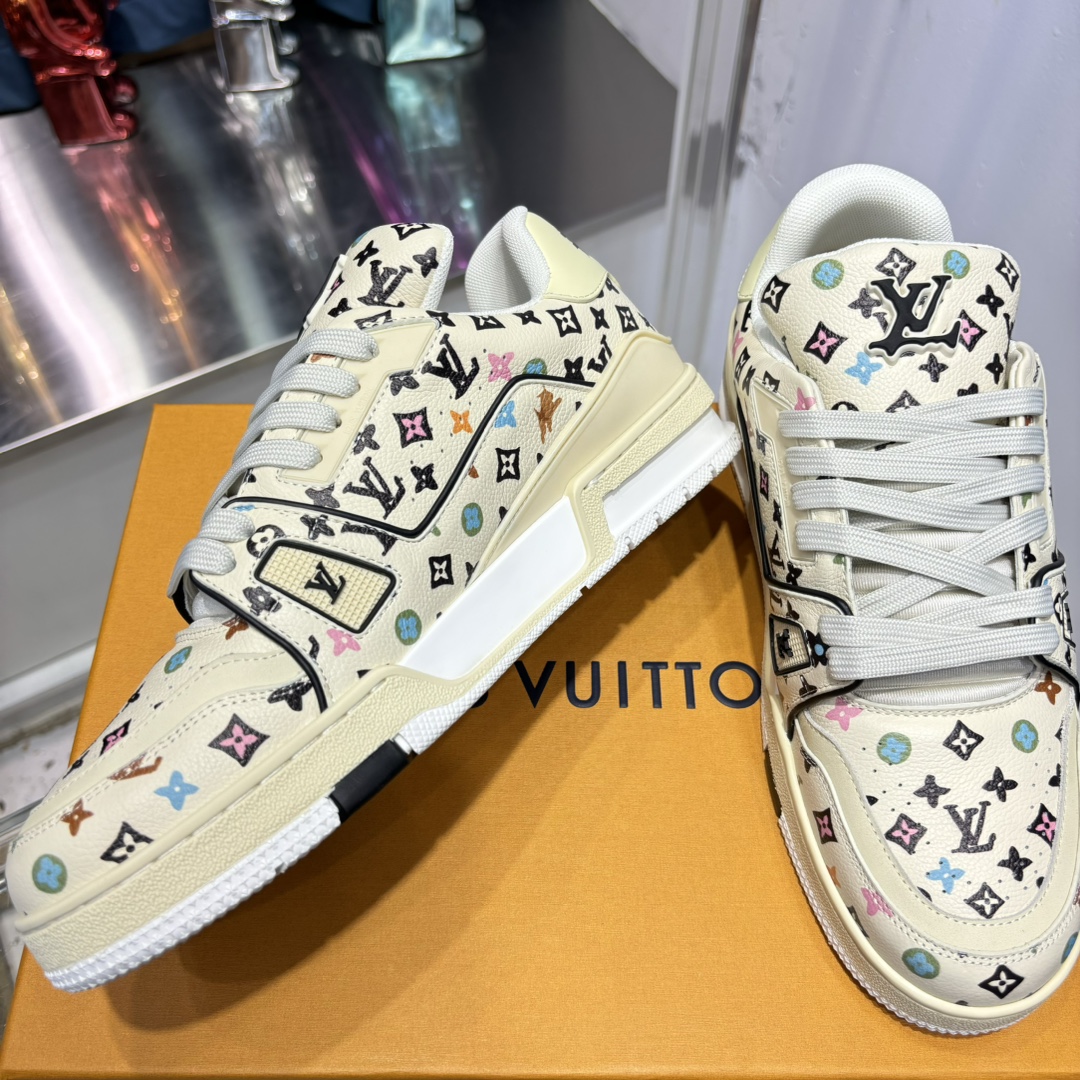 Louis Vuitton Basic Shoes Mesh L-s