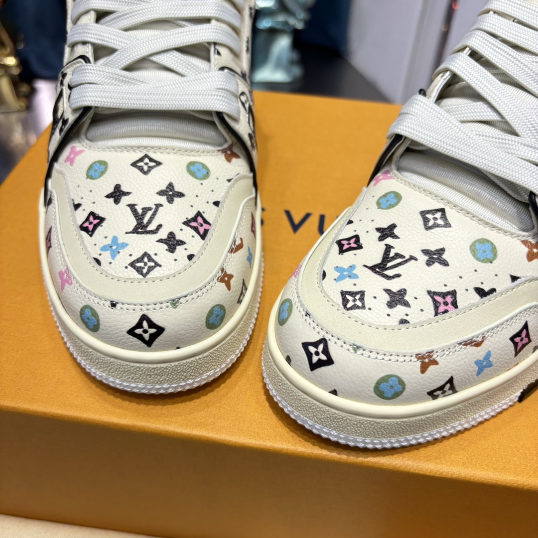Louis Vuitton Basic Shoes Mesh L-s