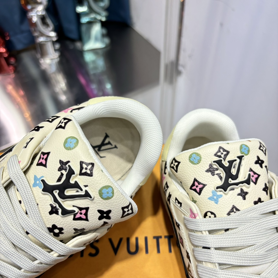 Louis Vuitton Basic Shoes Mesh L-s