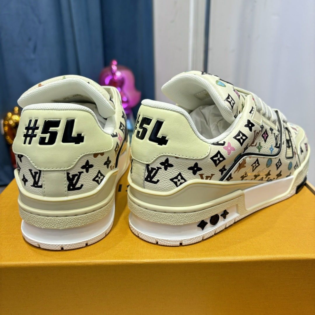 Louis Vuitton Basic Shoes Mesh L-s