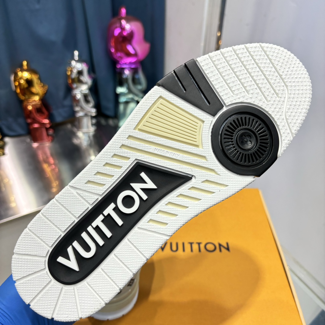 Louis Vuitton Basic Shoes Mesh L-s