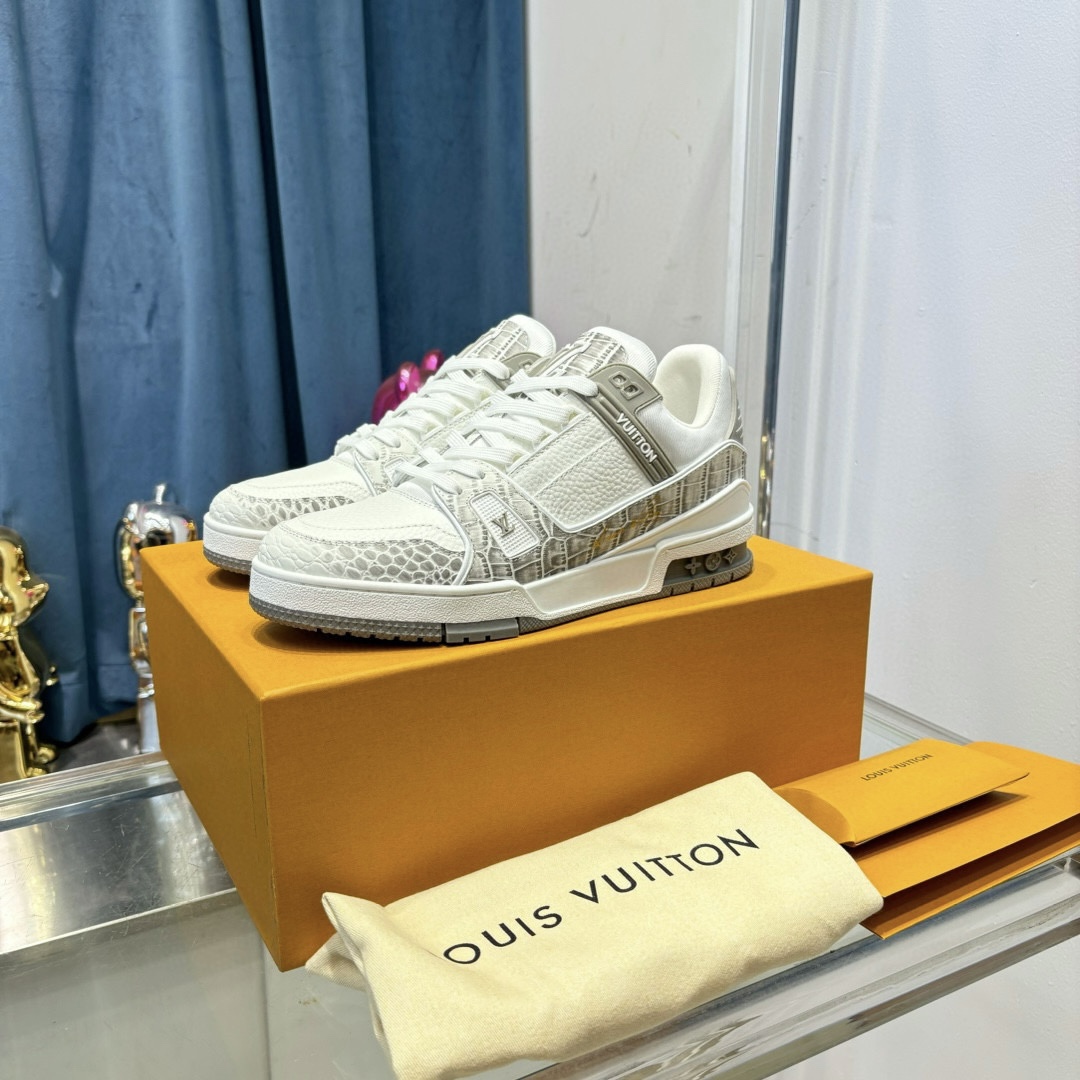 Louis Vuitton Basic Shoes Mesh L-s